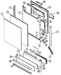 Diagram for 01 - Door