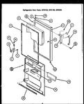 Diagram for 07 - Ref Door Parts