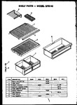 Diagram for 06 - Shelf Parts