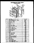 Diagram for 06 - Ref Door Parts