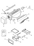 Diagram for 01 - Ice Maker Kit