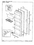 Diagram for 04 - Fresh Food Door