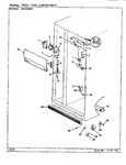 Diagram for 03 - Fresh Food Compartment