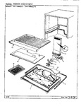 Diagram for 01 - Freezer Compartment