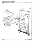 Diagram for 02 - Fresh Food Compartment