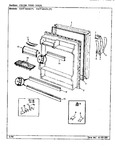 Diagram for 03 - Fresh Food Door