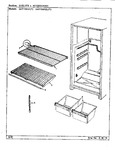 Diagram for 04 - Shelves & Accessories