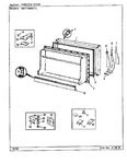 Diagram for 02 - Freezer Door