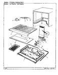 Diagram for 01 - Freezer Compartment