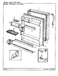 Diagram for 04 - Fresh Food Door