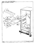 Diagram for 03 - Fresh Food Compartment