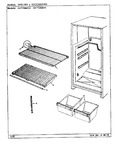 Diagram for 05 - Shelves & Accessories