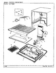 Diagram for 01 - Freezer Compartment