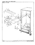 Diagram for 03 - Fresh Food Compartment