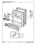 Diagram for 02 - Fresh Food Door