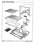 Diagram for 01 - Freezer Compartment