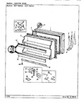 Diagram for 02 - Freezer Door