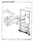 Diagram for 03 - Fresh Food Compartment