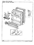 Diagram for 04 - Fresh Food Door