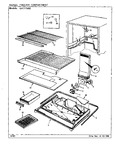 Diagram for 01 - Freezer Compartment