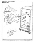 Diagram for 03 - Fresh Food Compartment