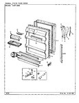 Diagram for 04 - Fresh Food Door