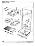 Diagram for 06 - Shelves & Accessories