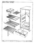 Diagram for 05 - Shelves & Accessories