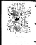 Diagram for 01 - Cabinet Assy