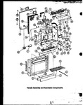 Diagram for 07 - Facade Assy And Associated Components