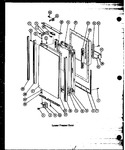 Diagram for 10 - Lower Fz Door