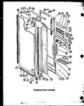 Diagram for 12 - Ref Door Assy