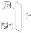 Diagram for 03 - Freezer Outer Door