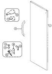 Diagram for 06 - Fresh Food Outer Door