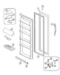 Diagram for 04 - Fresh Food Door