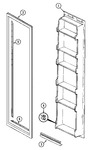 Diagram for 02 - Freezer Inner Door