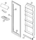 Diagram for 05 - Fresh Food Inner Door