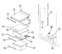 Diagram for 06 - Shelves & Accessories