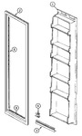 Diagram for 02 - Freezer Inner Door