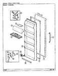 Diagram for 04 - Fresh Food Door