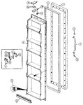 Diagram for 02 - Freezer Door