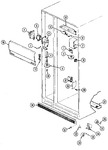 Diagram for 03 - Fresh Food Compartment