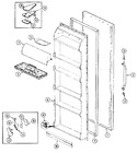 Diagram for 04 - Fresh Food Door