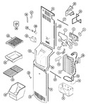 Diagram for 03 - Freezer Compartment (bisque)