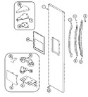 Diagram for 06 - Freezer Outer Door