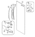 Diagram for 08 - Fresh Food Outer Door