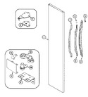 Diagram for 05 - Freezer Outer Door