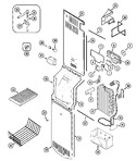 Diagram for 04 - Freezer Compartment