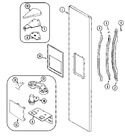 Diagram for 06 - Freezer Outer Door