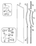 Diagram for 06 - Freezer Outer Door (gs2126padb Rev 10)